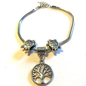 Turtle Tree Bracelet